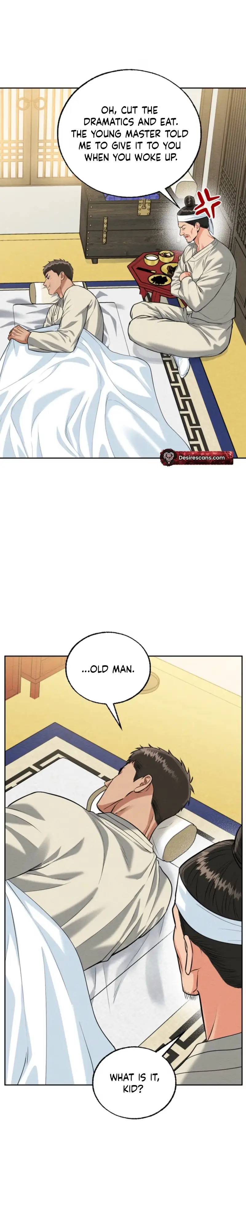 I Meant to Seduce the Madam Chapter 4 page 5 - 