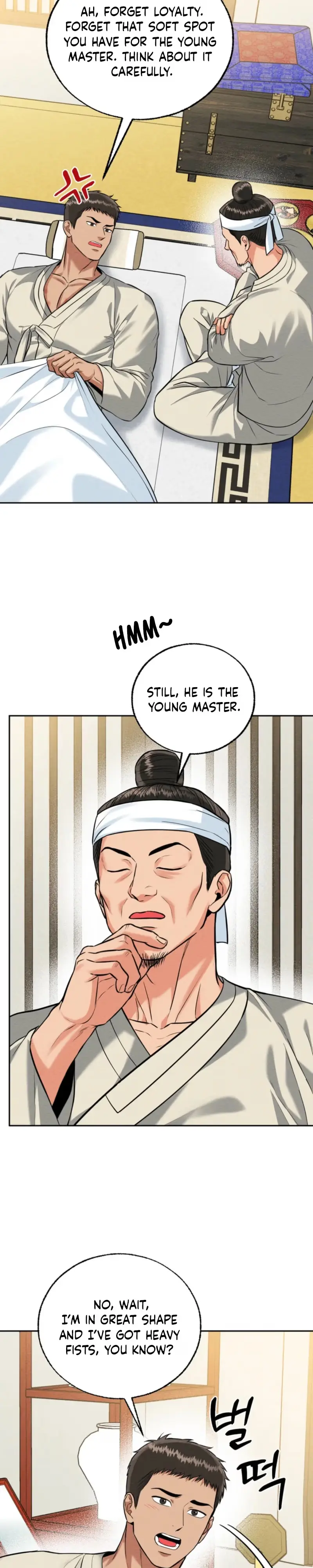 I Meant to Seduce the Madam Chapter 4 page 7 - 