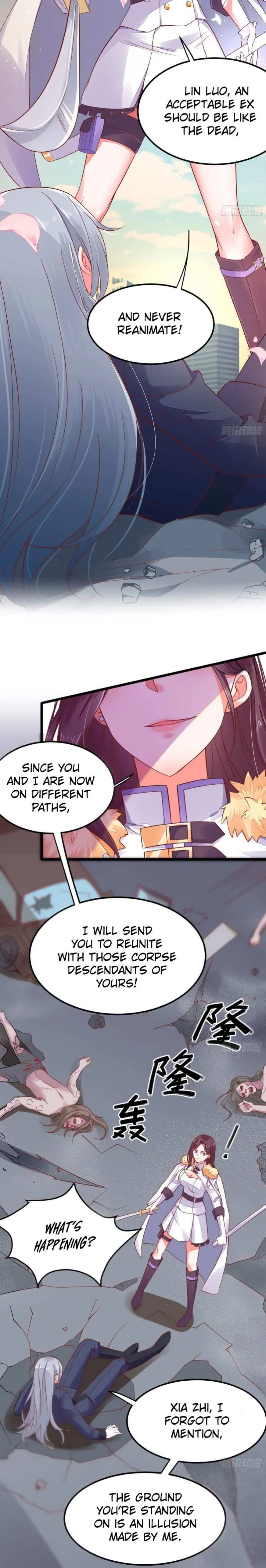 I Must Be the Empress Chapter 1 page 4 - 
