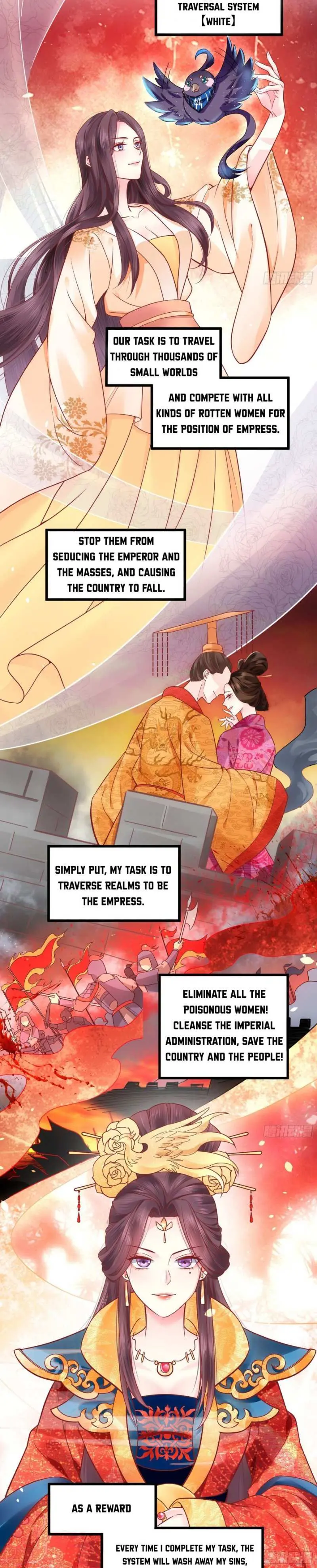 I Must Be the Empress Chapter 1 page 9 - 