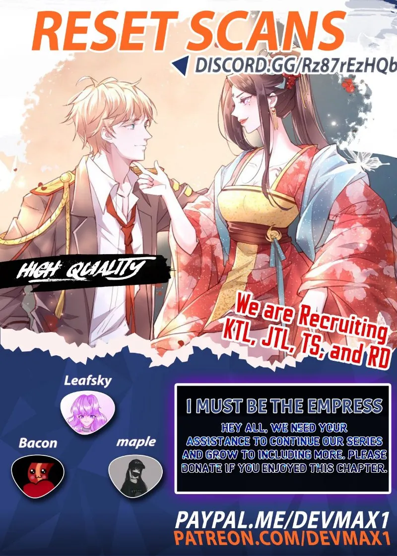I Must Be the Empress Chapter 2 page 1 - 