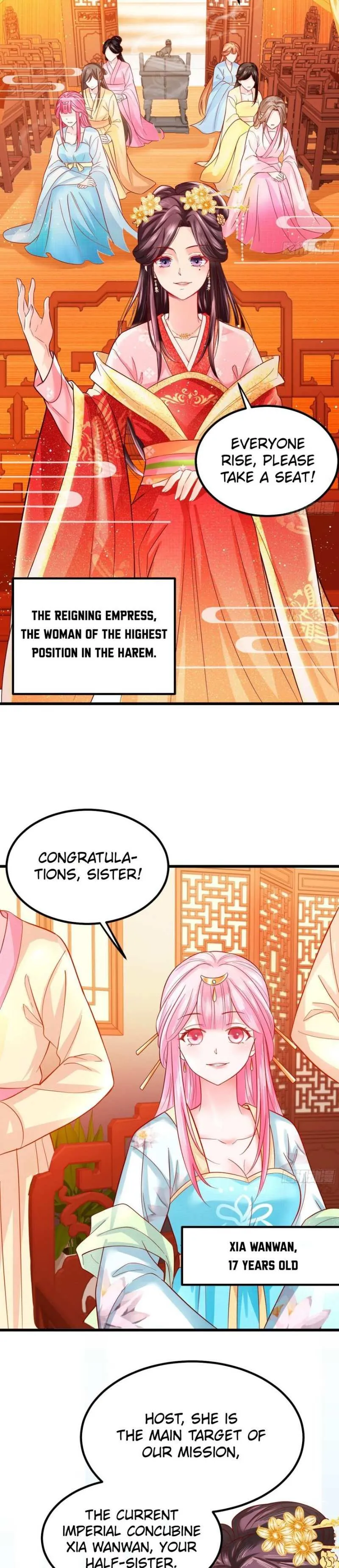 I Must Be the Empress Chapter 3 page 3 - 