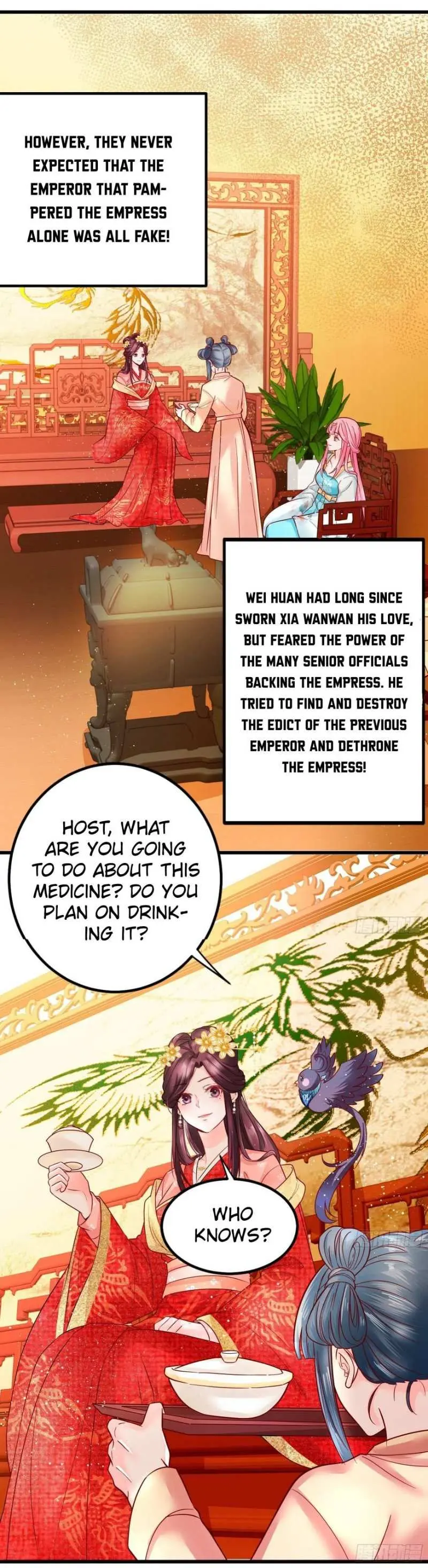 I Must Be the Empress Chapter 3 page 7 - 