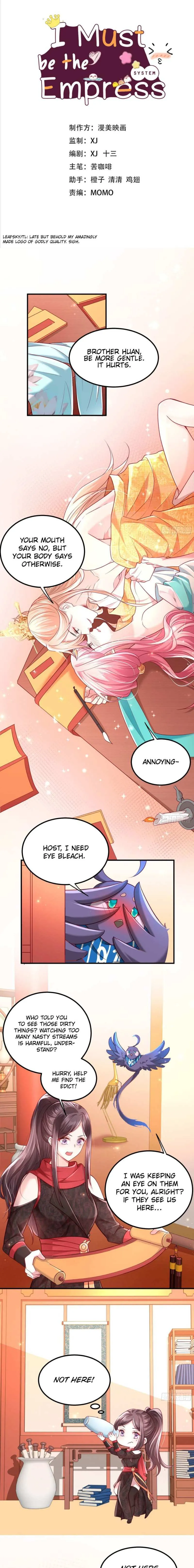 I Must Be the Empress Chapter 4 page 3 - 