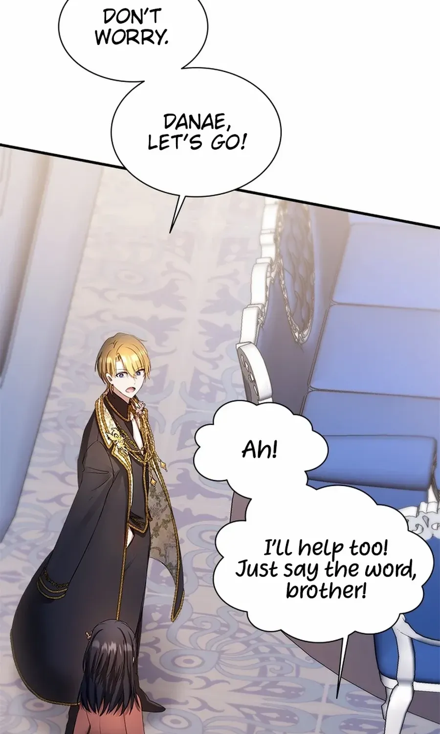 I Need Someone to Stop My Older Brothers Chapter 60 page 38 - 