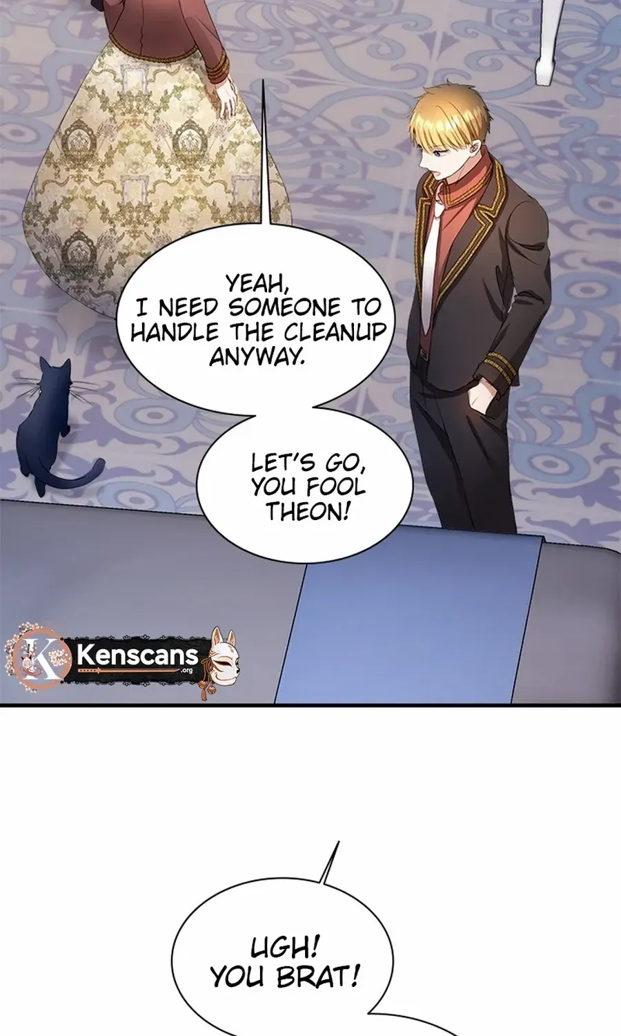I Need Someone to Stop My Older Brothers Chapter 60 page 39 - 