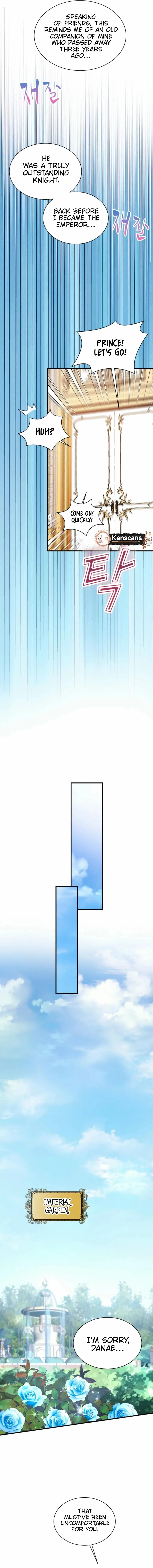 I Need Someone to Stop My Older Brothers Chapter 73 page 6 - 