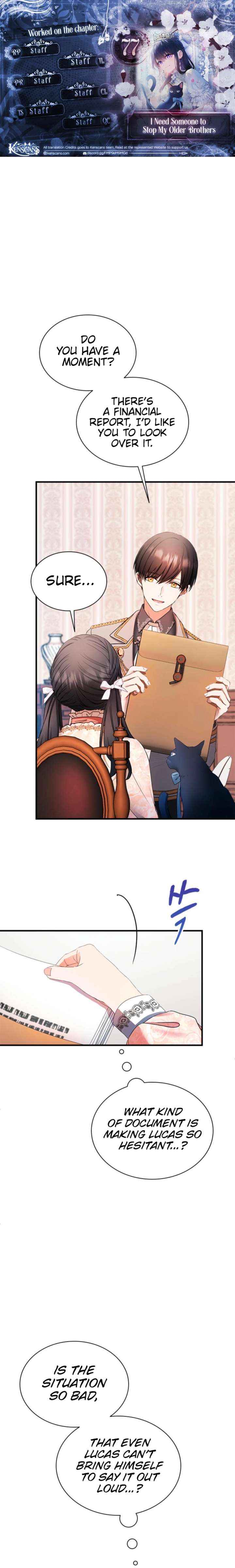 I Need Someone to Stop My Older Brothers Chapter 77 page 2 - 