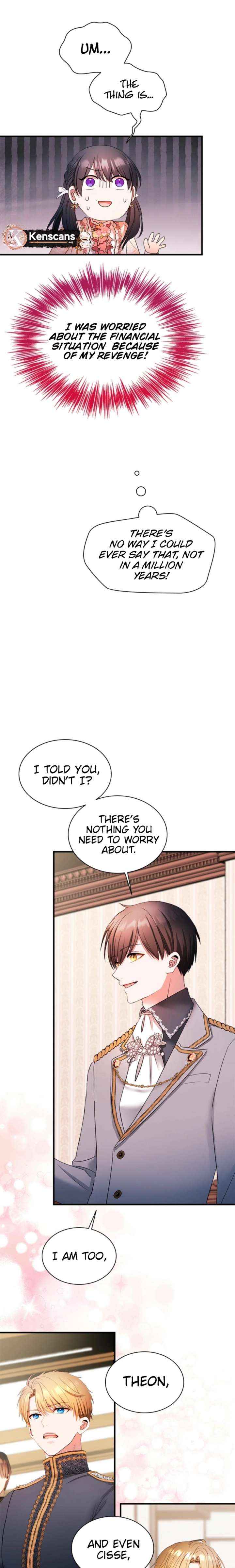 I Need Someone to Stop My Older Brothers Chapter 77 page 8 - 
