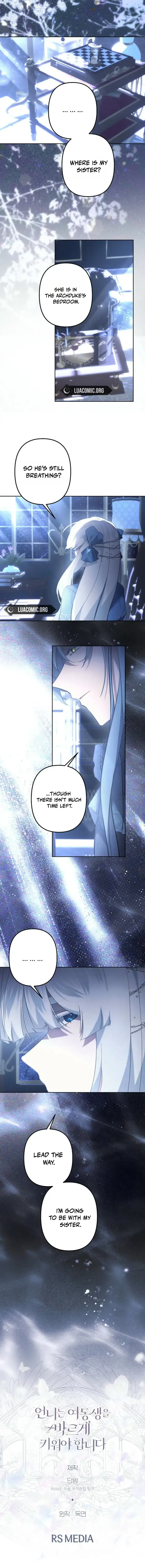 I Need to Raise My Sister Properly Chapter 155 page 9 - 