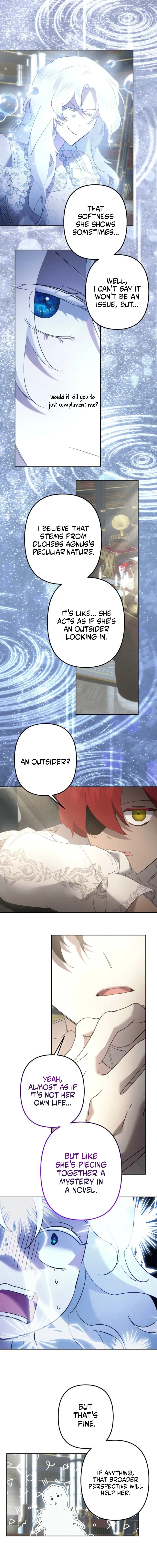 I Need to Raise My Sister Properly Chapter 163 page 6 - 