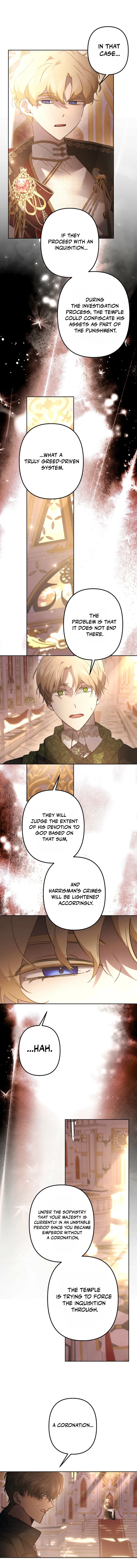 I Need to Raise My Sister Properly Chapter 166 page 8 - 