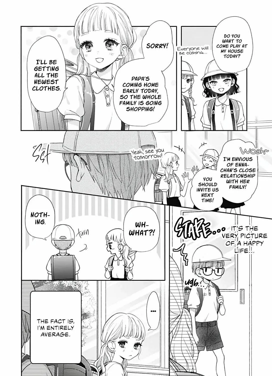 I Never Fall in Love with Komiyama, Maybe. Chapter 1 page 12 - 