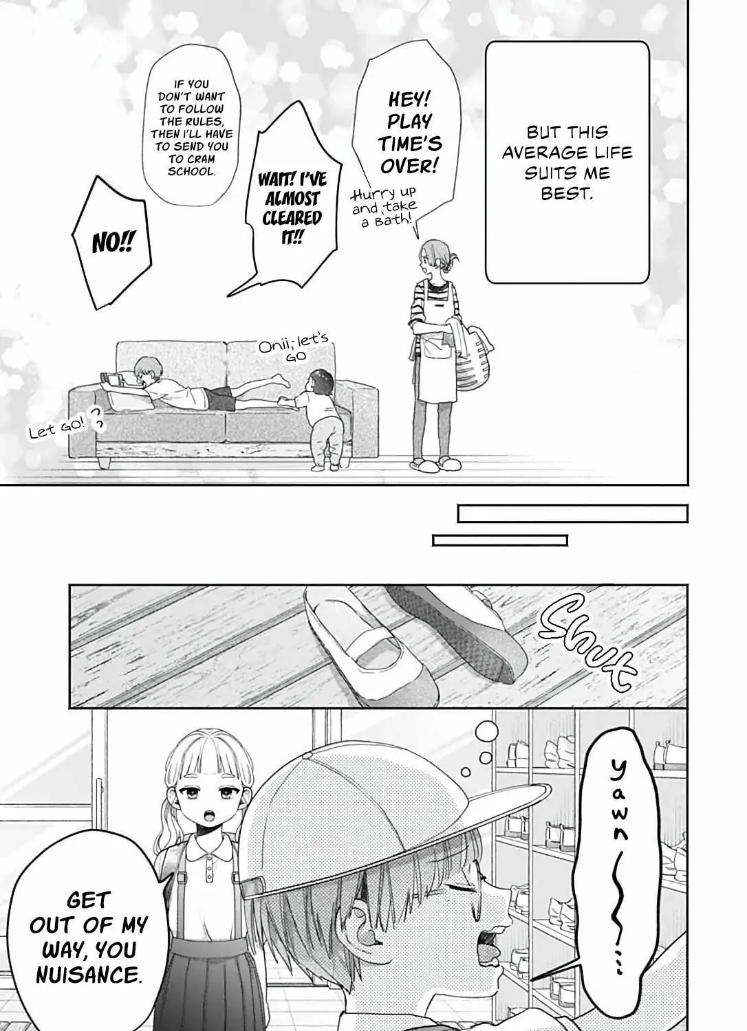 I Never Fall in Love with Komiyama, Maybe. Chapter 1 page 14 - 