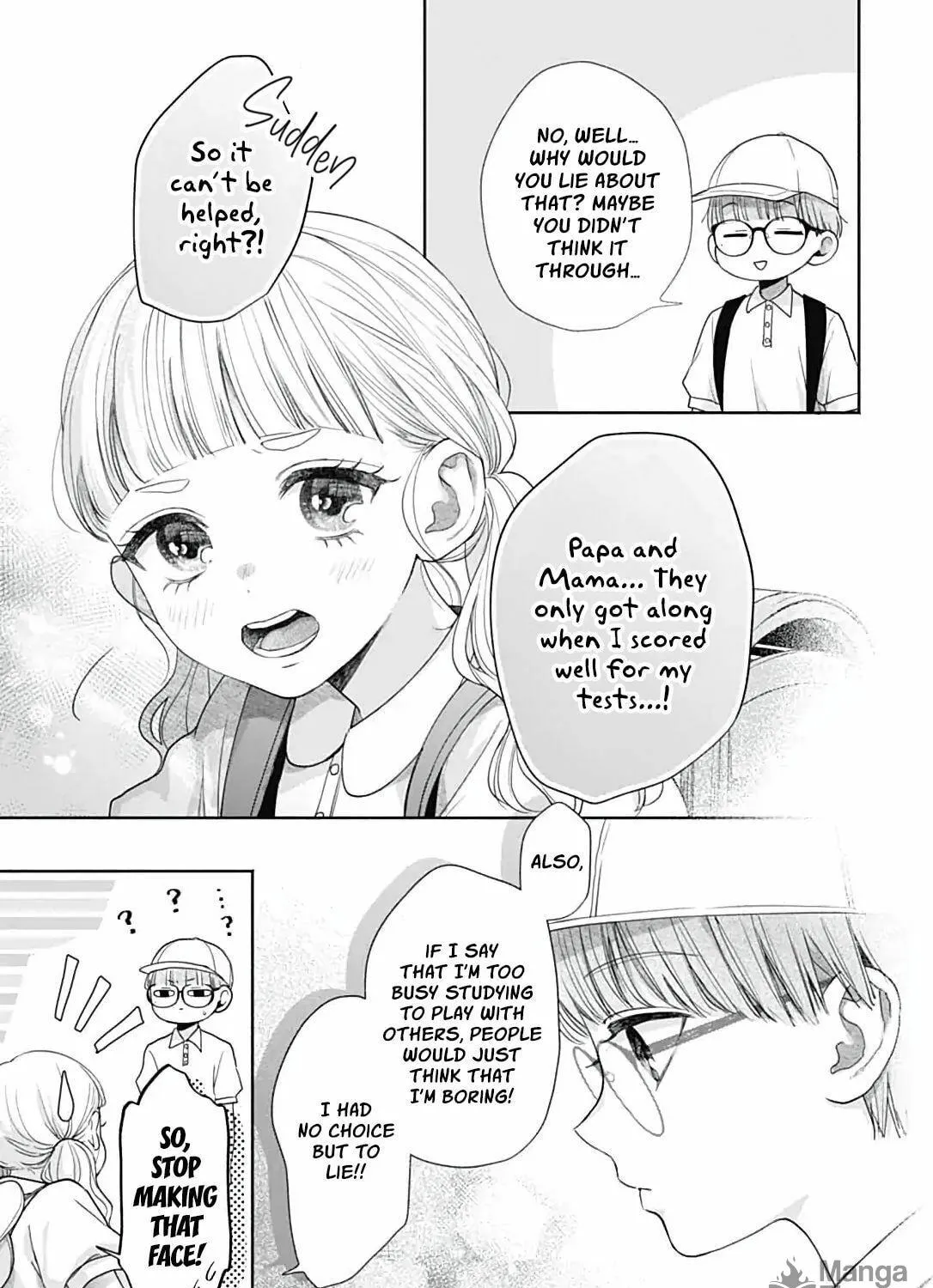 I Never Fall in Love with Komiyama, Maybe. Chapter 1 page 22 - 
