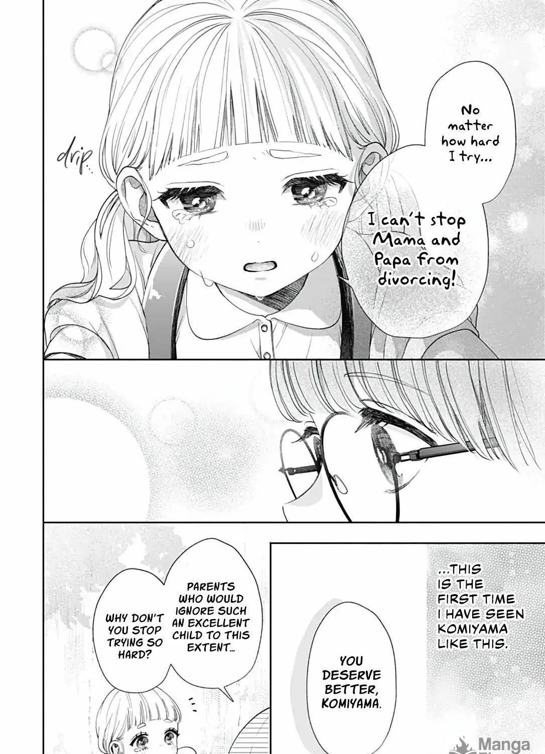 I Never Fall in Love with Komiyama, Maybe. Chapter 1 page 28 - 