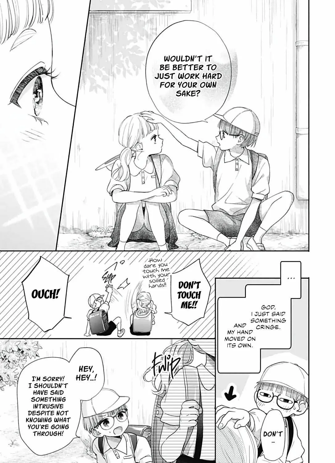 I Never Fall in Love with Komiyama, Maybe. Chapter 1 page 30 - 