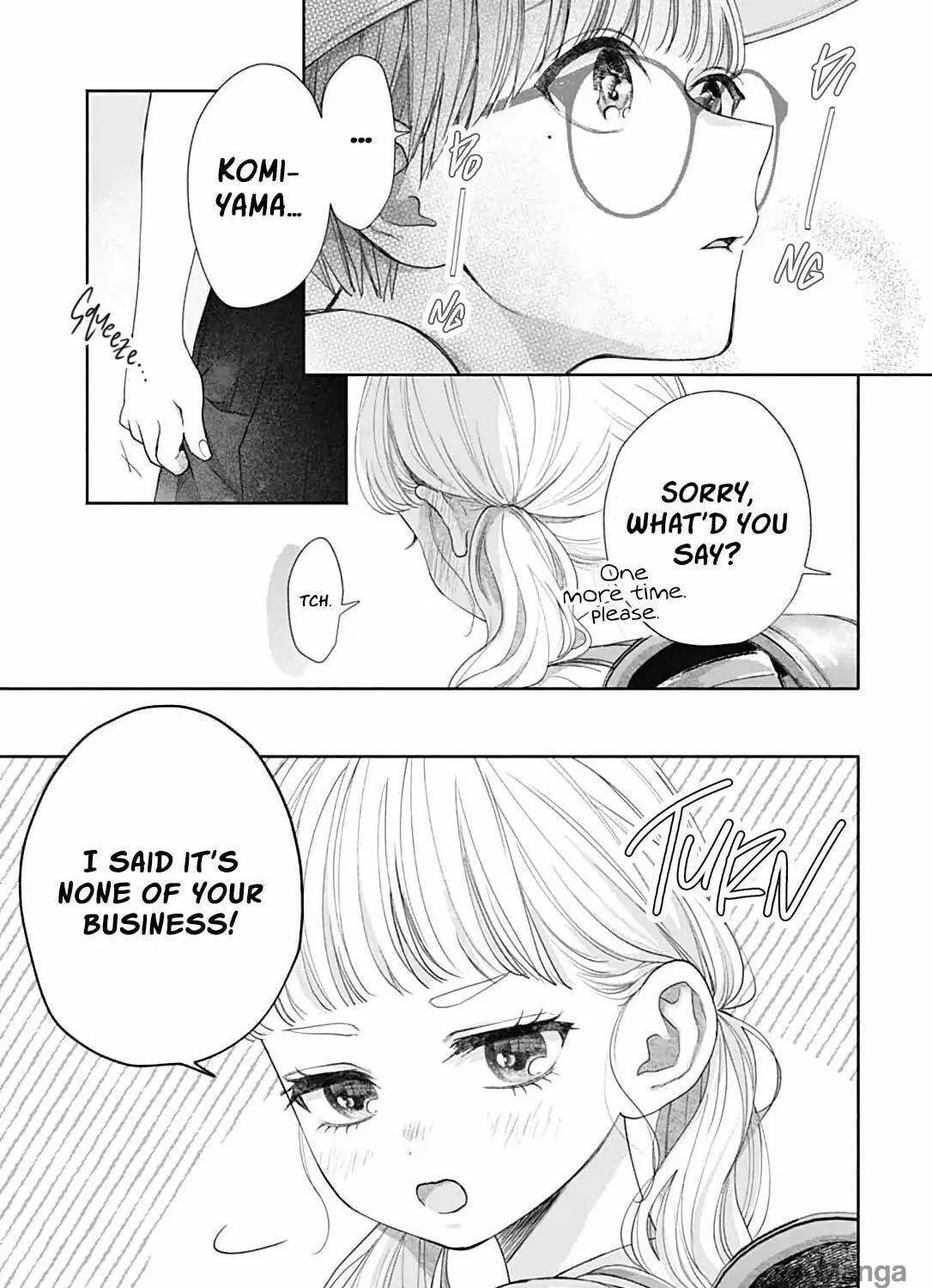 I Never Fall in Love with Komiyama, Maybe. Chapter 1 page 34 - 