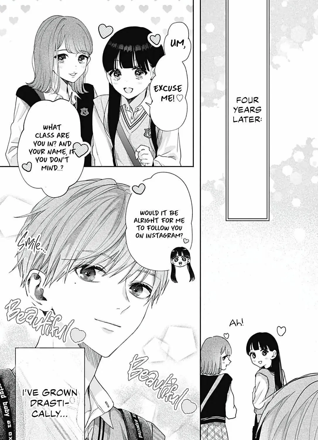 I Never Fall in Love with Komiyama, Maybe. Chapter 1 page 50 - 