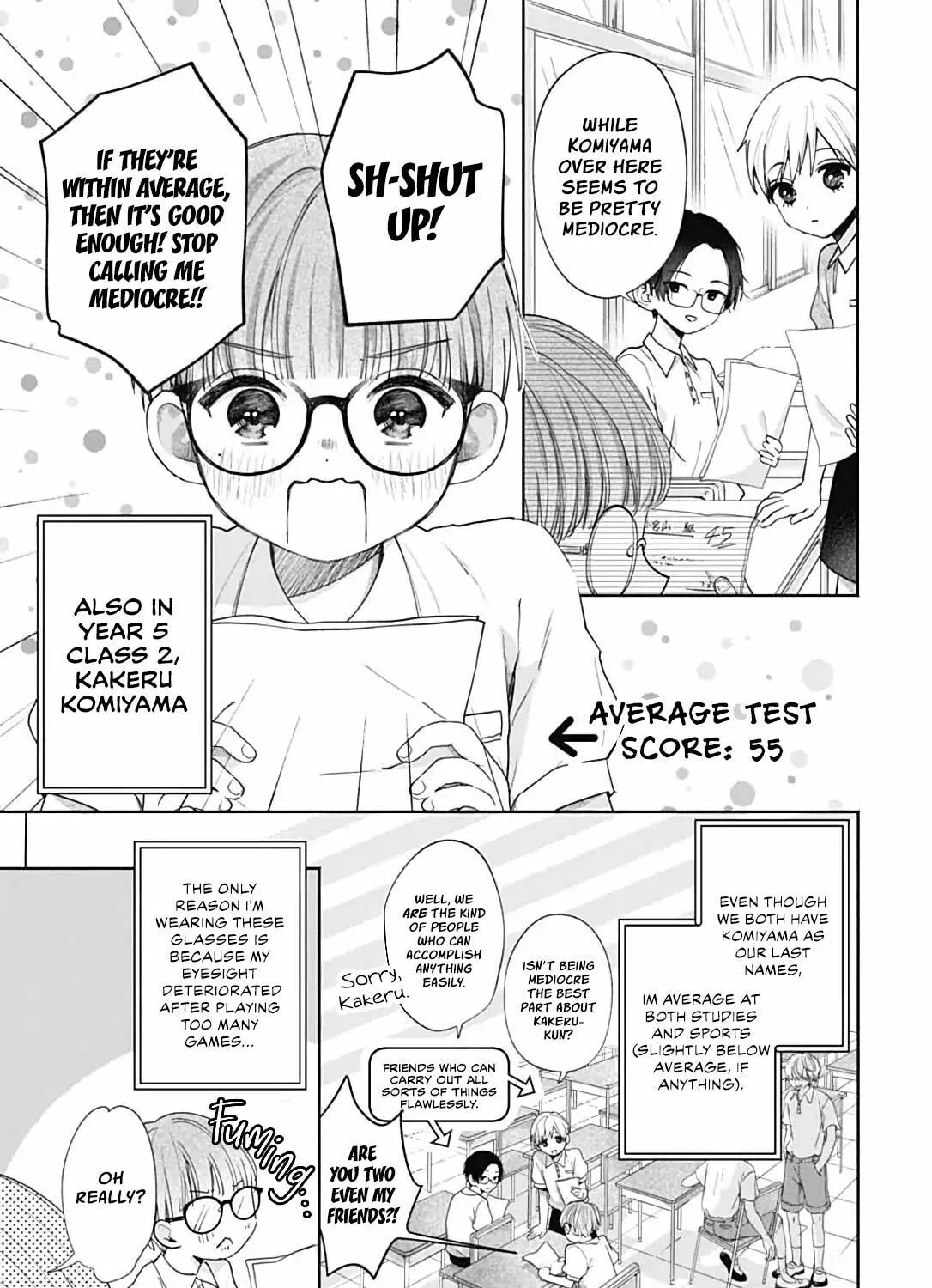 I Never Fall in Love with Komiyama, Maybe. Chapter 1 page 6 - 