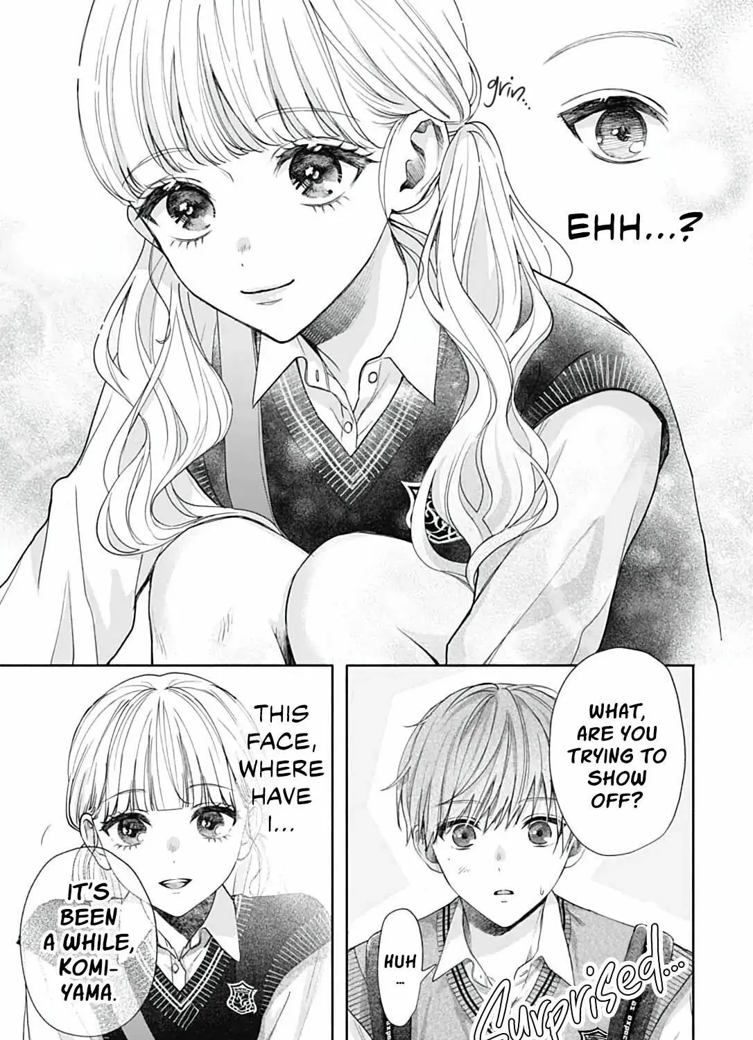 I Never Fall in Love with Komiyama, Maybe. Chapter 1 page 62 - 