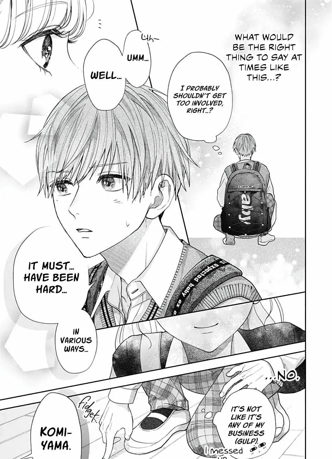 I Never Fall in Love with Komiyama, Maybe. Chapter 1 page 66 - 