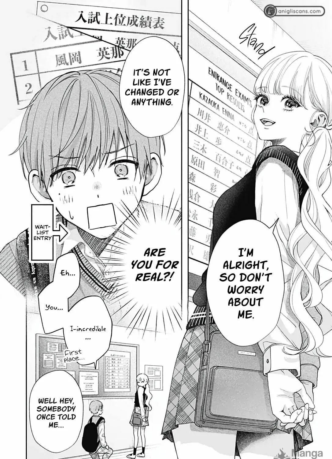I Never Fall in Love with Komiyama, Maybe. Chapter 1 page 68 - 