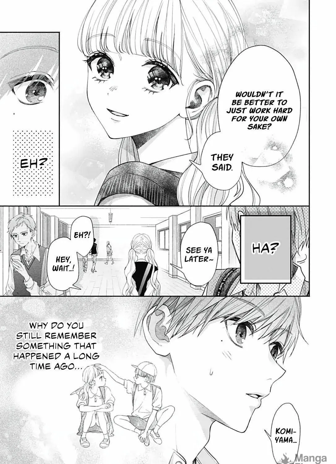 I Never Fall in Love with Komiyama, Maybe. Chapter 1 page 70 - 