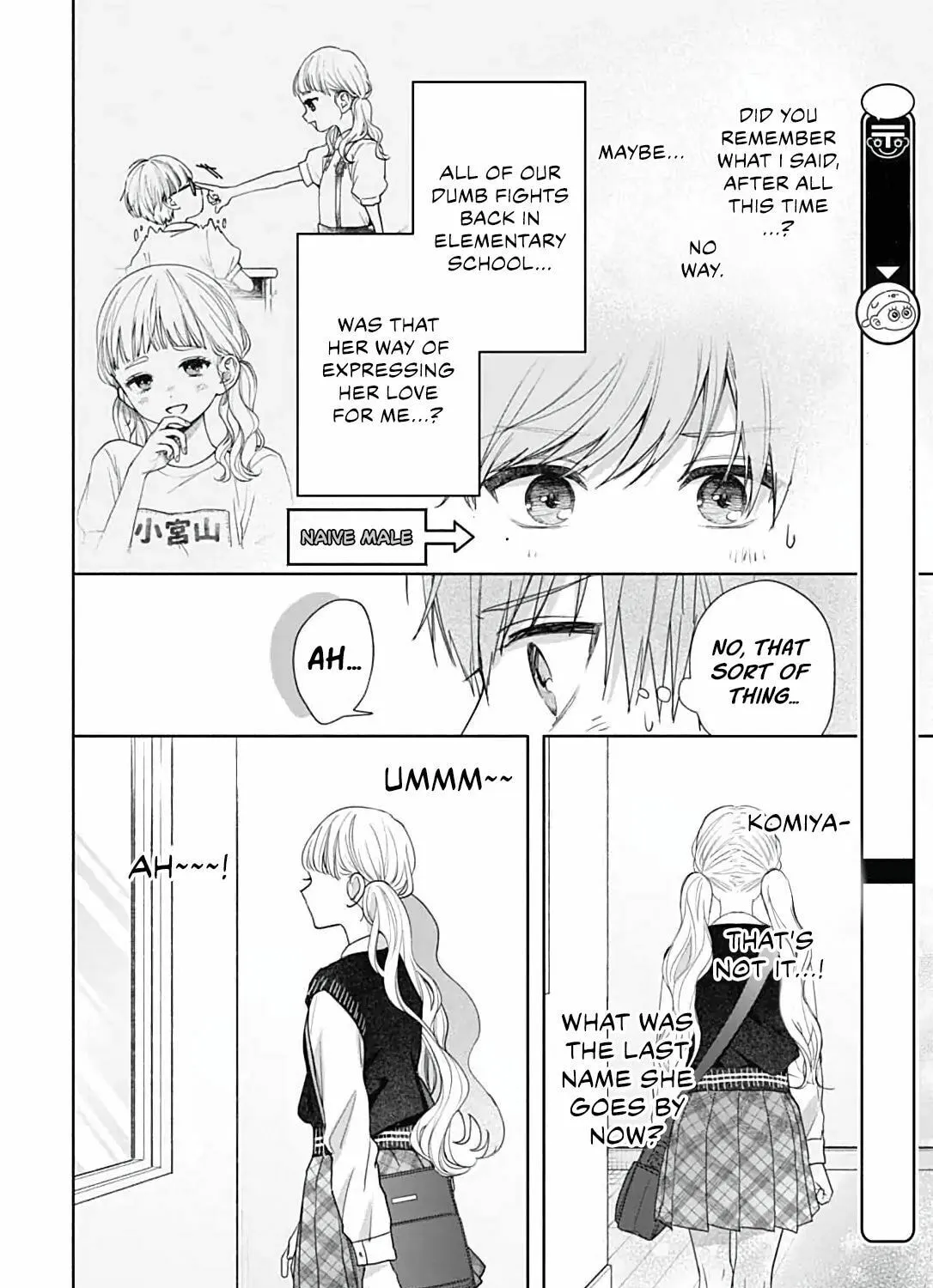 I Never Fall in Love with Komiyama, Maybe. Chapter 1 page 72 - 