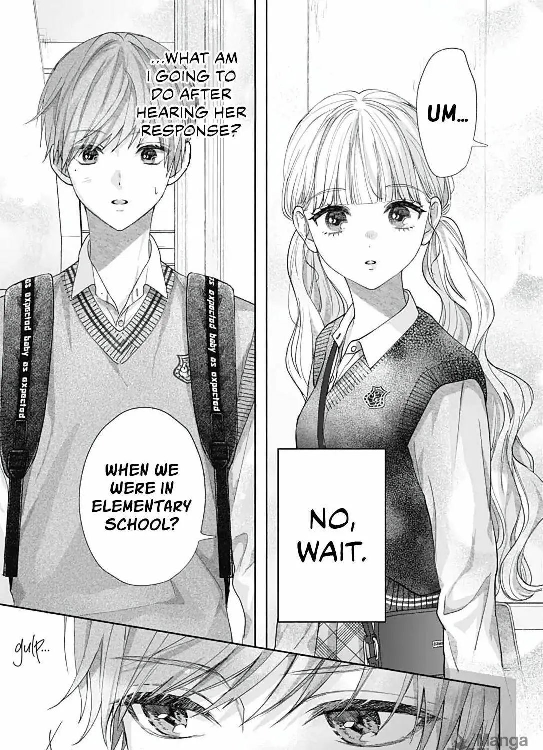 I Never Fall in Love with Komiyama, Maybe. Chapter 1 page 78 - 