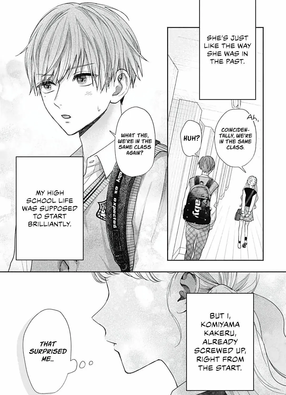 I Never Fall in Love with Komiyama, Maybe. Chapter 1 page 86 - 