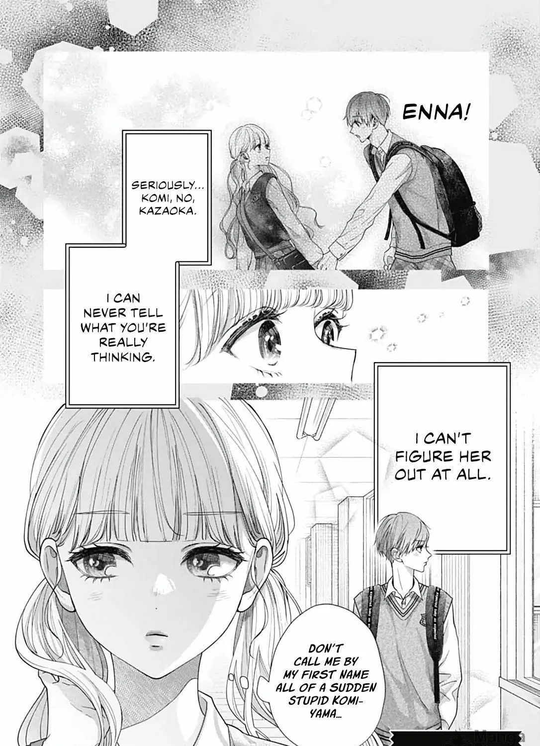 I Never Fall in Love with Komiyama, Maybe. Chapter 1 page 88 - 