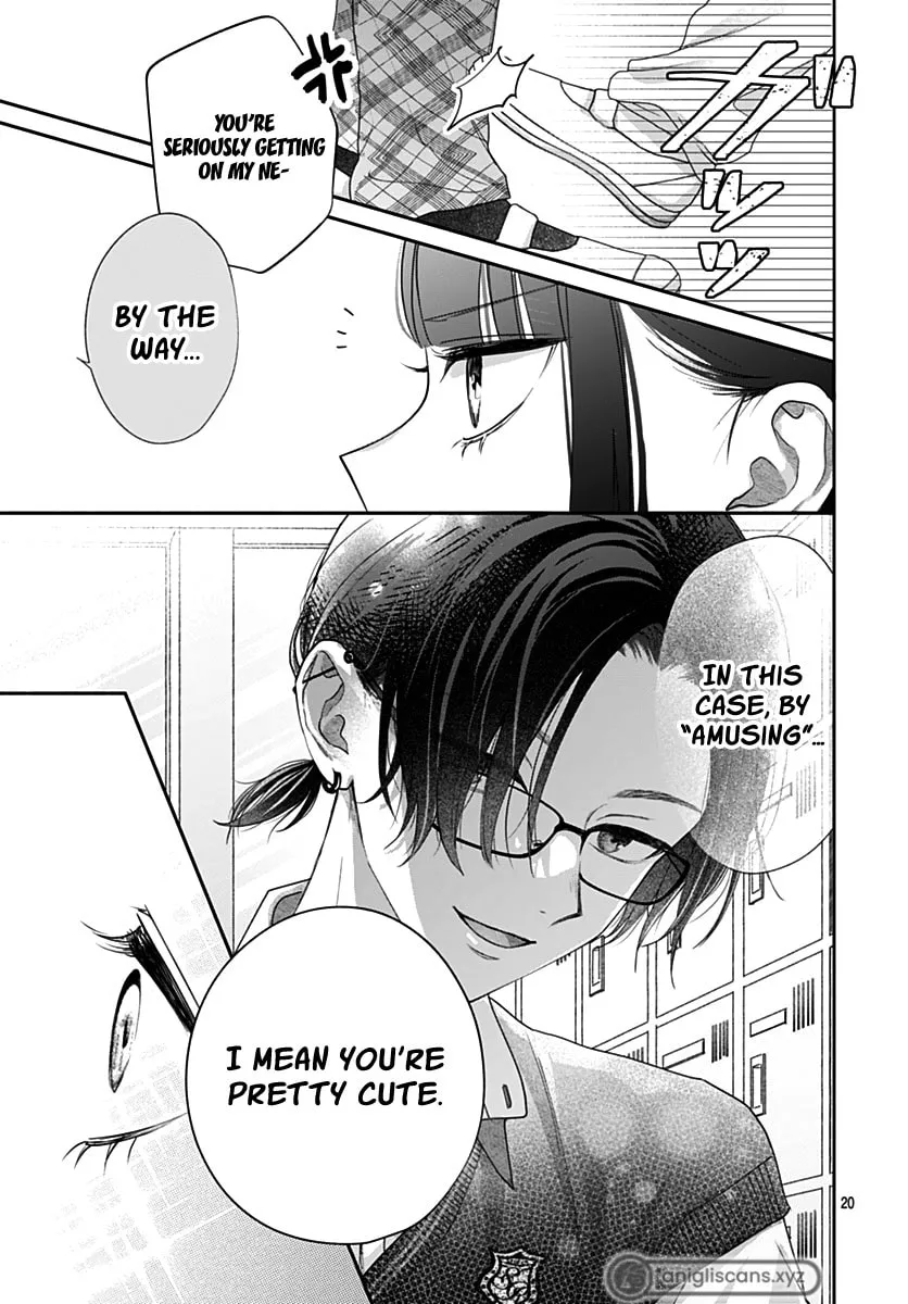 I Never Fall in Love with Komiyama, Maybe. Chapter 10 page 22 - 