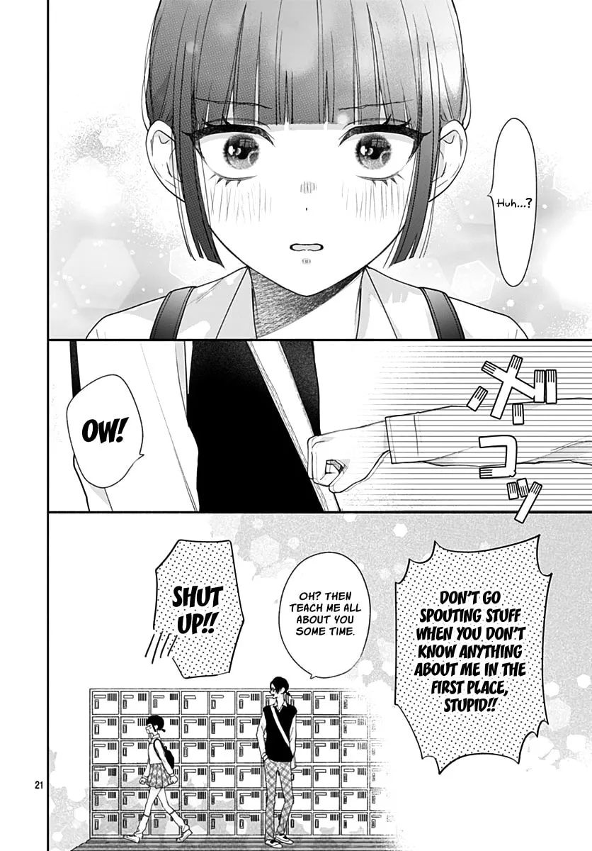 I Never Fall in Love with Komiyama, Maybe. Chapter 10 page 23 - 