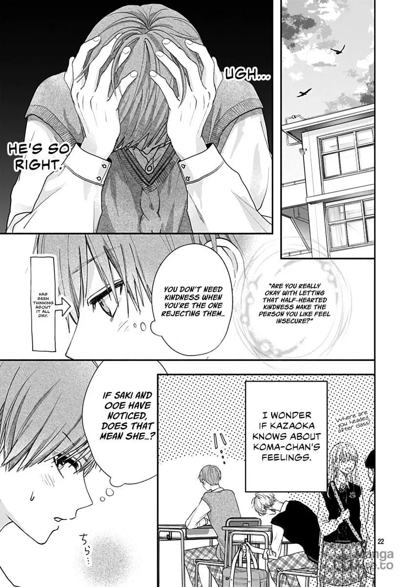 I Never Fall in Love with Komiyama, Maybe. Chapter 10 page 24 - 