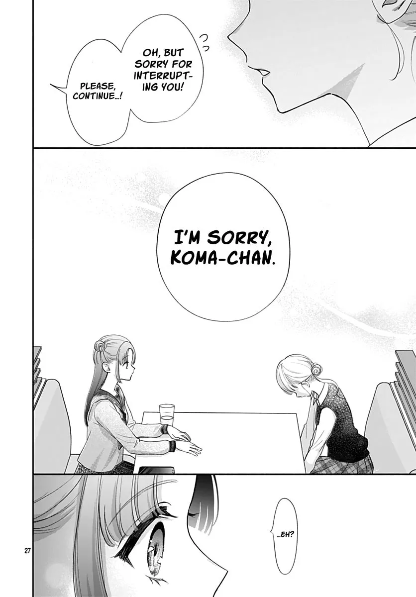 I Never Fall in Love with Komiyama, Maybe. Chapter 10 page 29 - 
