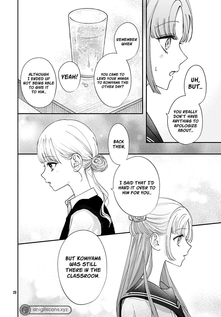 I Never Fall in Love with Komiyama, Maybe. Chapter 10 page 31 - 