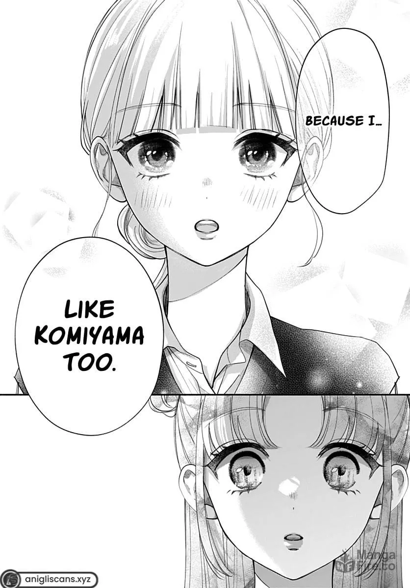 I Never Fall in Love with Komiyama, Maybe. Chapter 10 page 33 - 