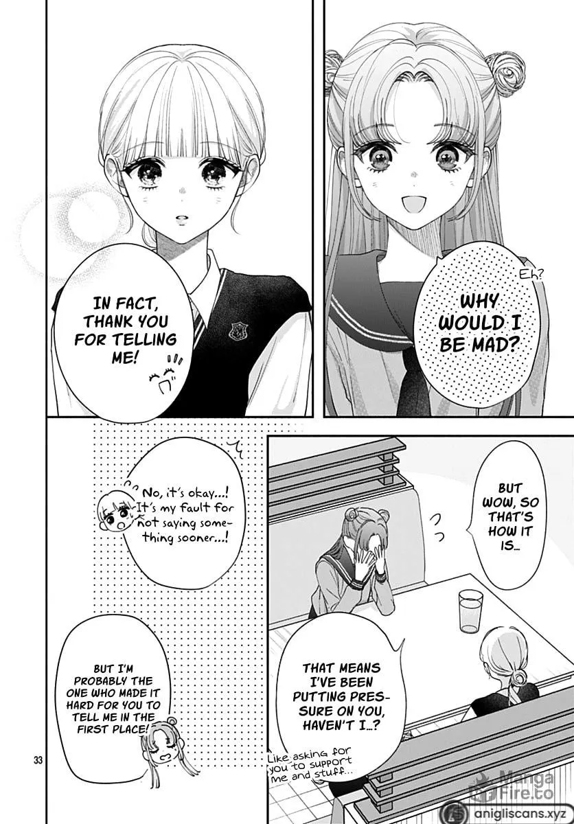 I Never Fall in Love with Komiyama, Maybe. Chapter 10 page 35 - 
