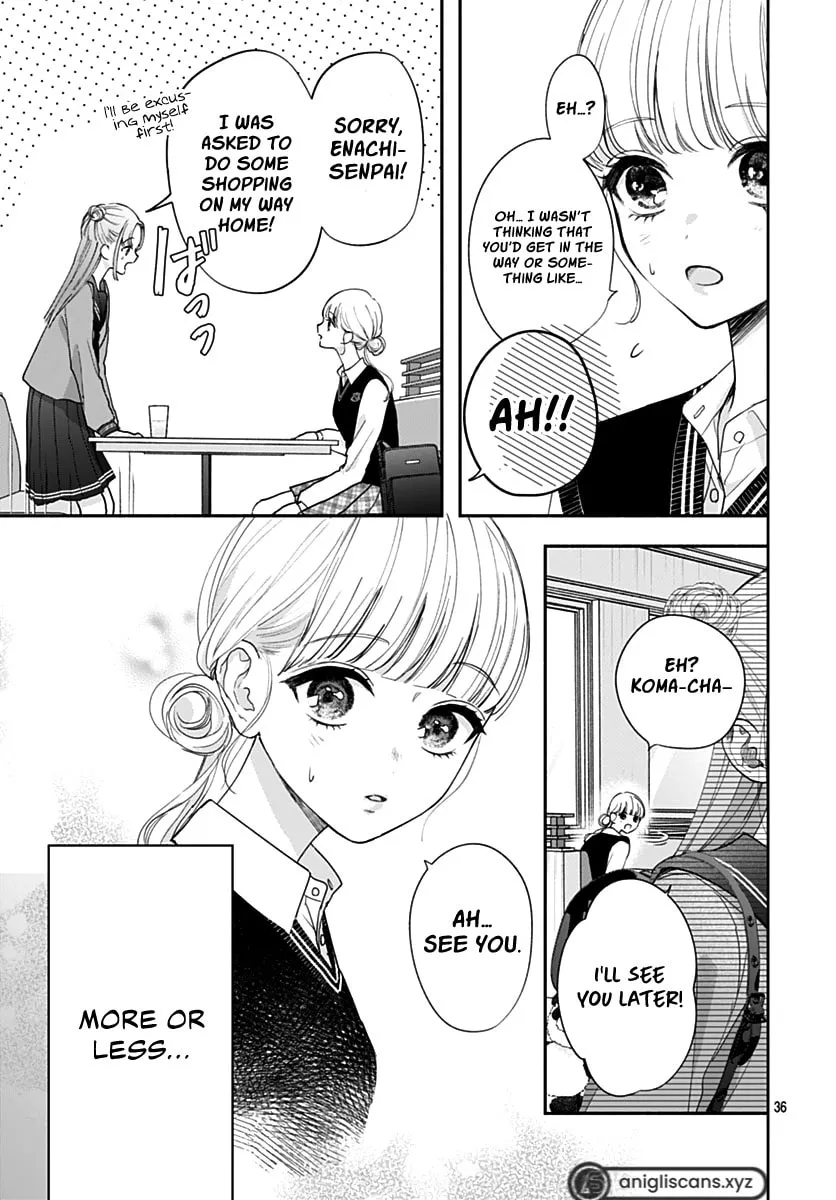 I Never Fall in Love with Komiyama, Maybe. Chapter 10 page 38 - 