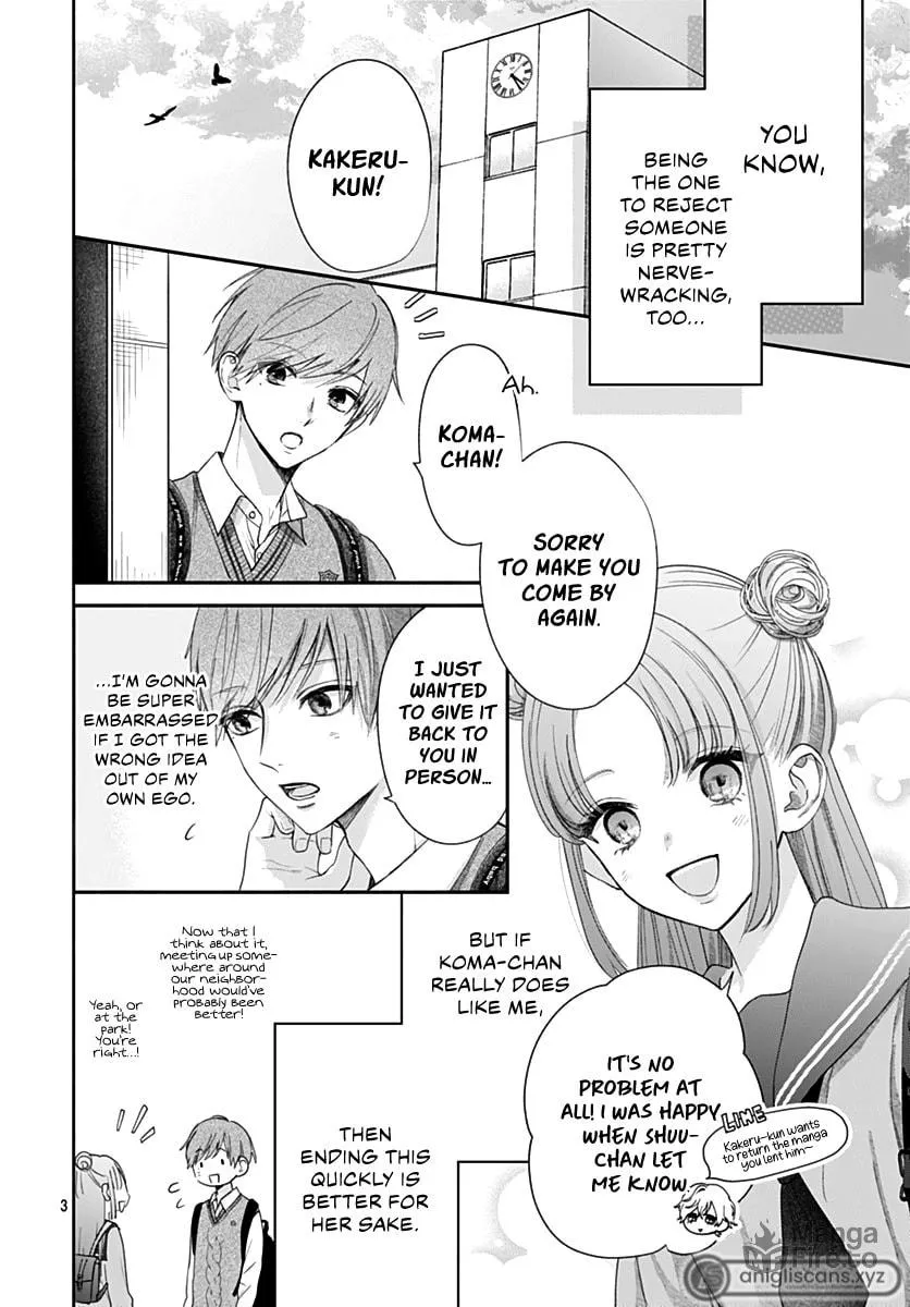 I Never Fall in Love with Komiyama, Maybe. Chapter 10 page 5 - 