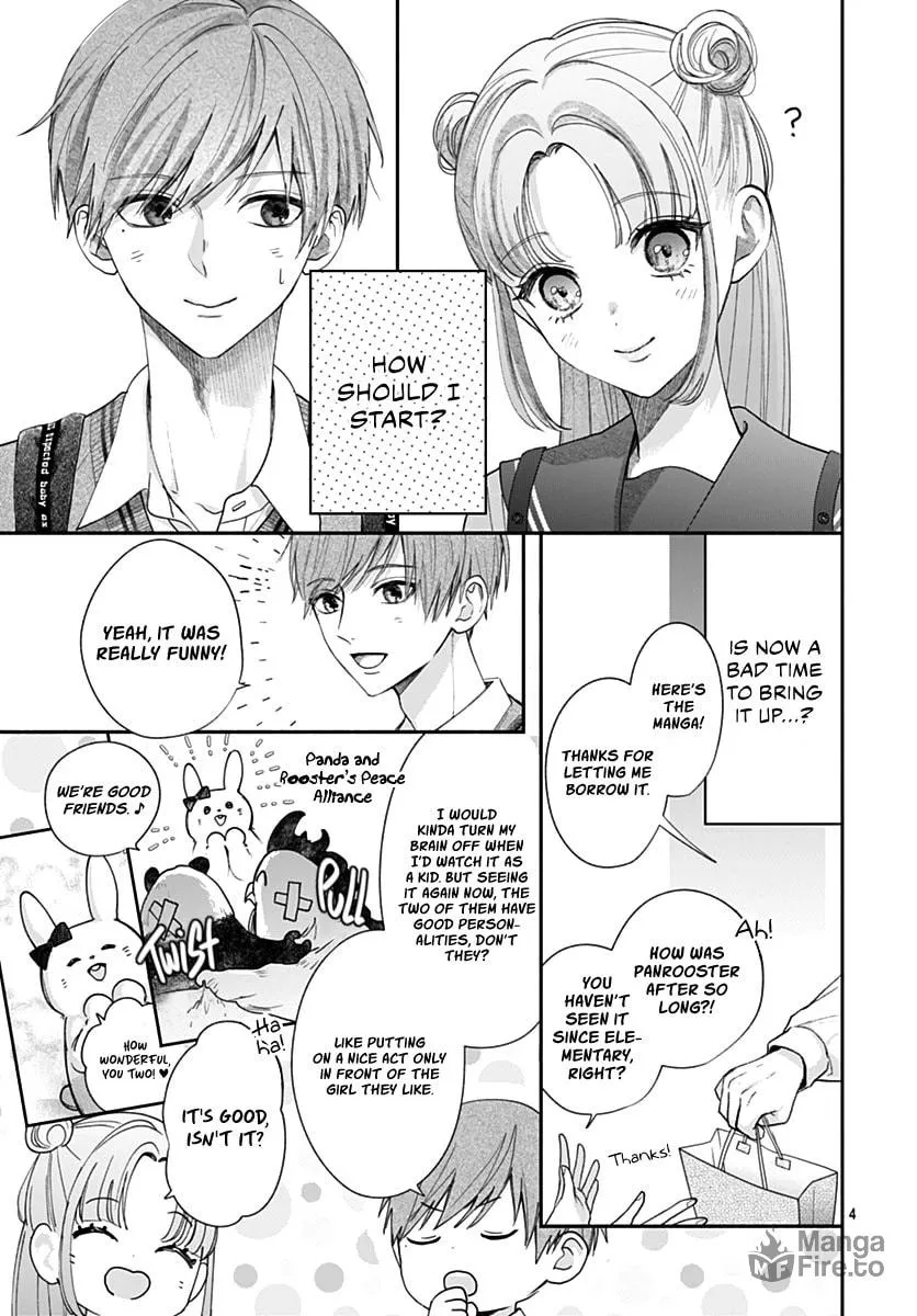 I Never Fall in Love with Komiyama, Maybe. Chapter 10 page 6 - 