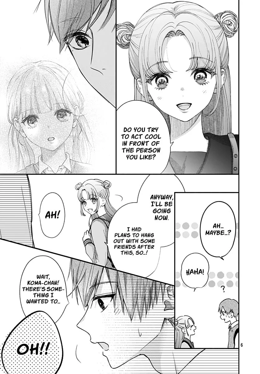 I Never Fall in Love with Komiyama, Maybe. Chapter 10 page 8 - 