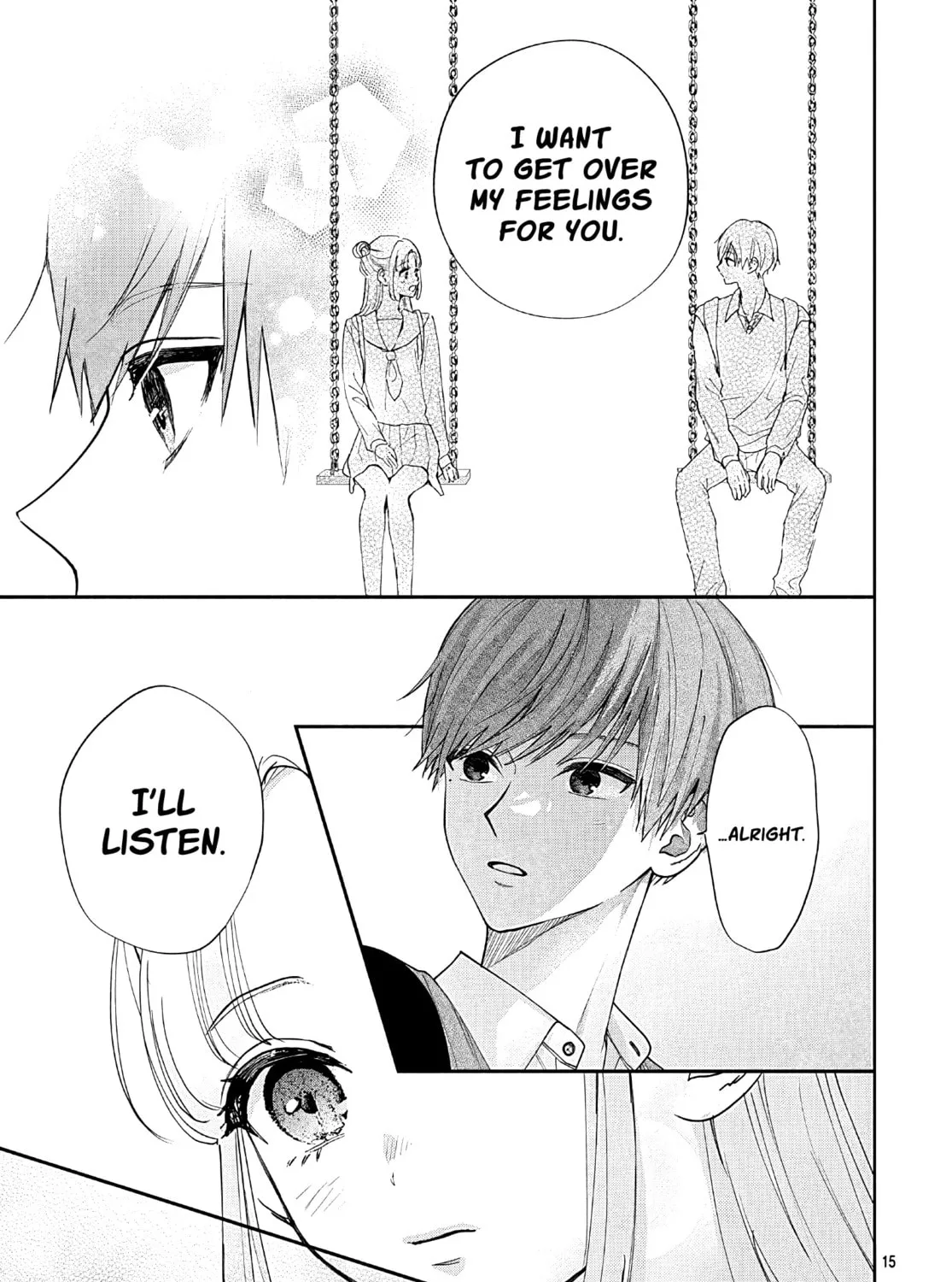 I Never Fall in Love with Komiyama, Maybe. Chapter 11 page 31 - 