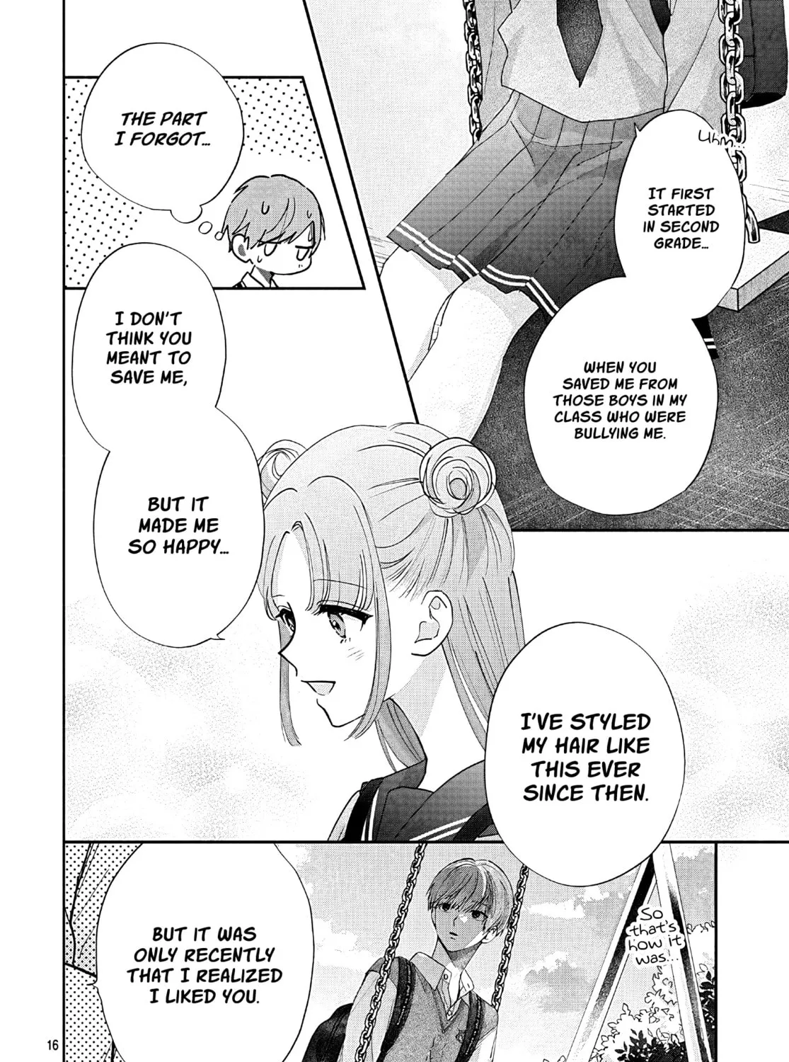 I Never Fall in Love with Komiyama, Maybe. Chapter 11 page 33 - 