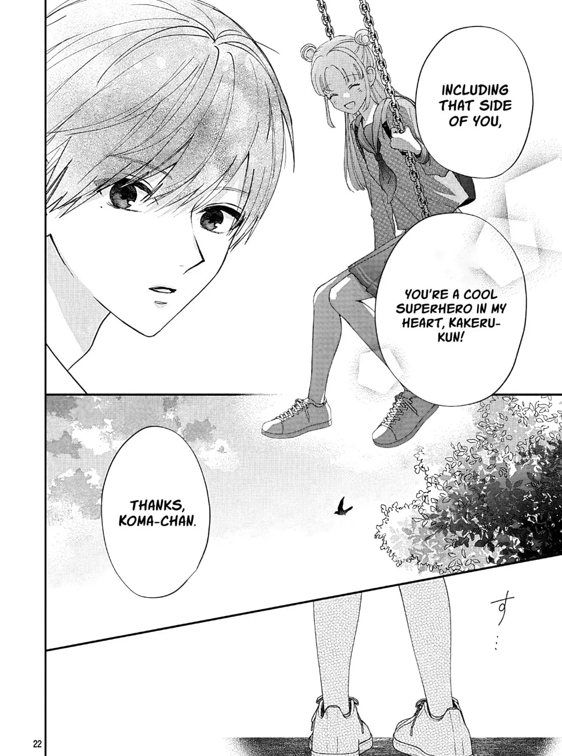 I Never Fall in Love with Komiyama, Maybe. Chapter 11 page 45 - 