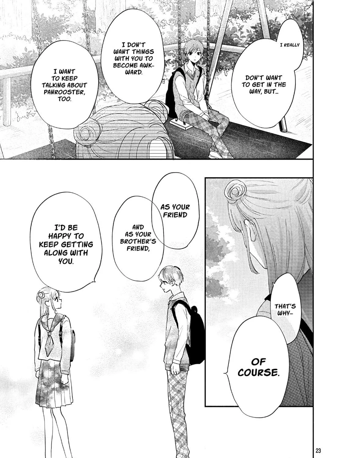 I Never Fall in Love with Komiyama, Maybe. Chapter 11 page 47 - 