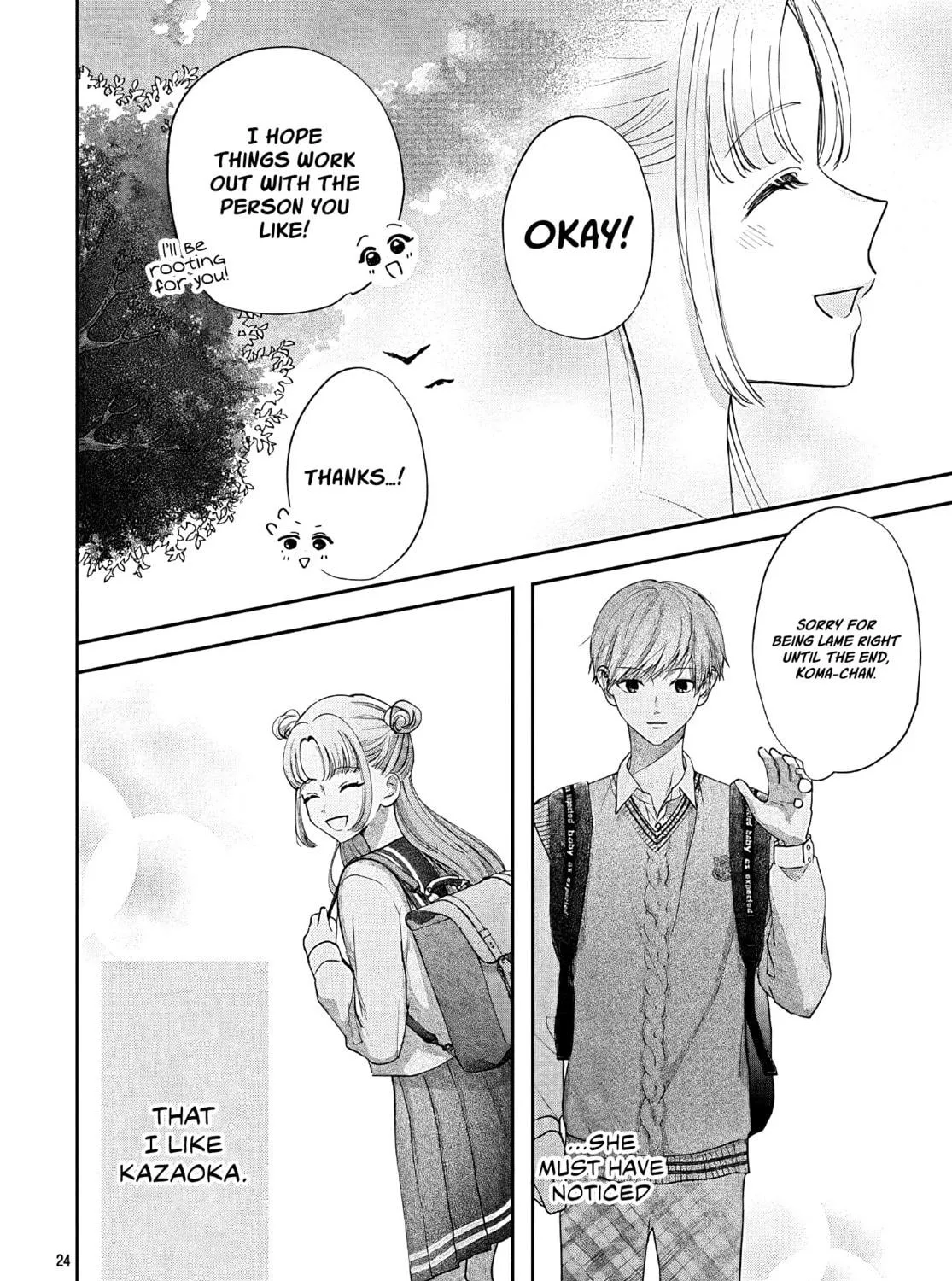 I Never Fall in Love with Komiyama, Maybe. Chapter 11 page 49 - 