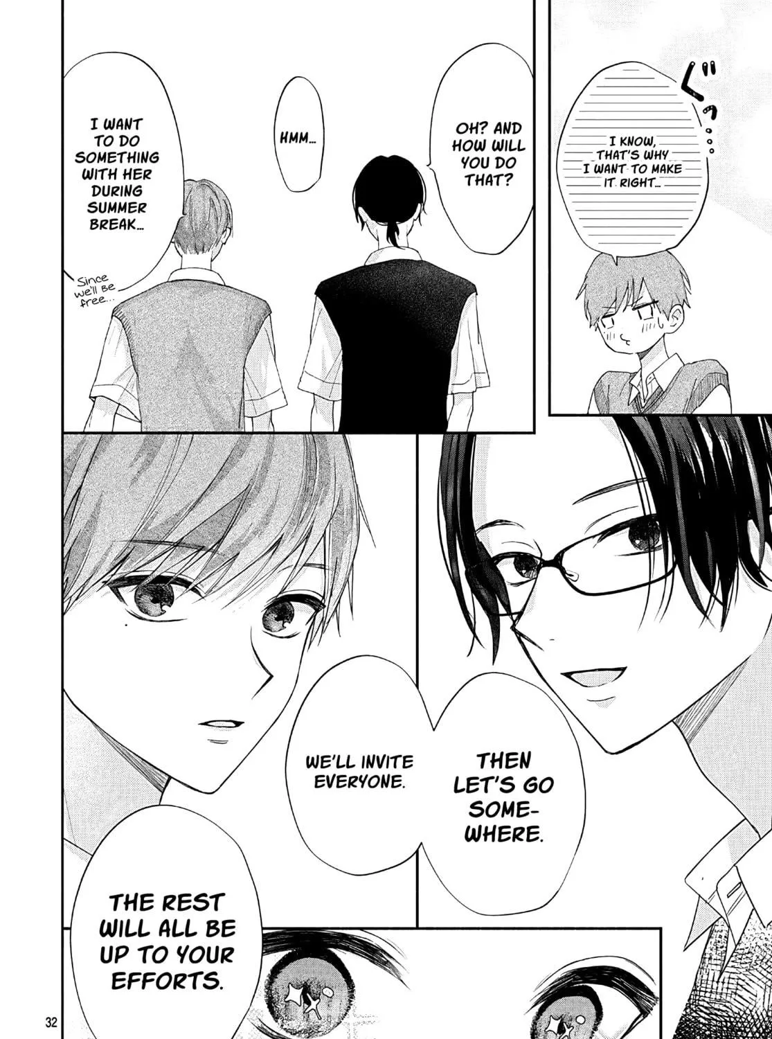 I Never Fall in Love with Komiyama, Maybe. Chapter 11 page 65 - 