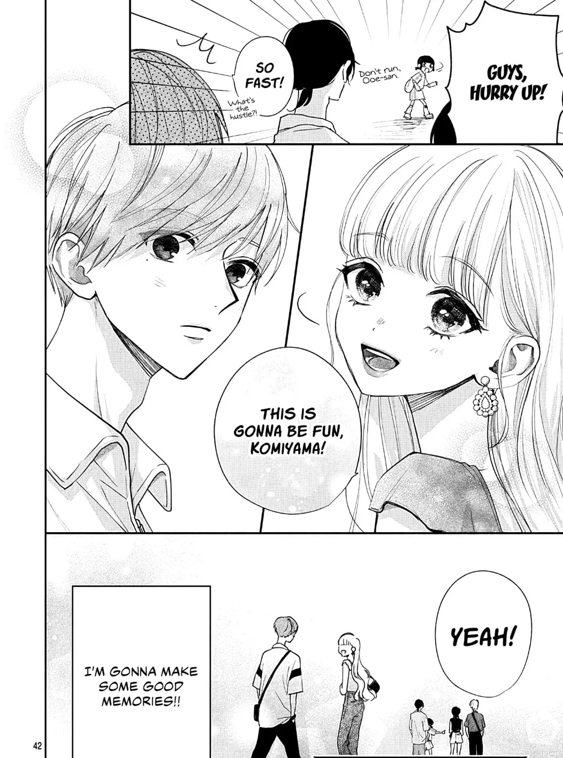 I Never Fall in Love with Komiyama, Maybe. Chapter 11 page 85 - 